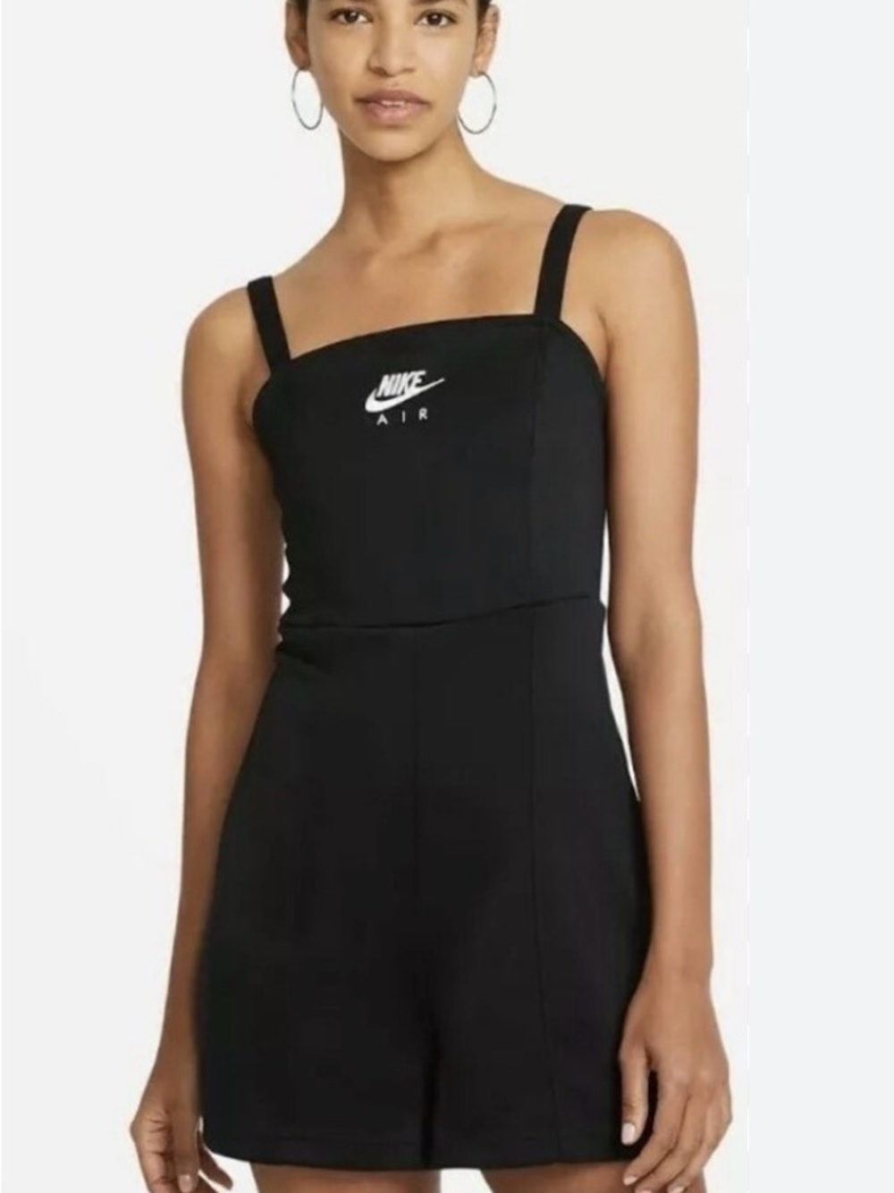 Nike AIR ZIP UP ROMPER Black Jumpsuit